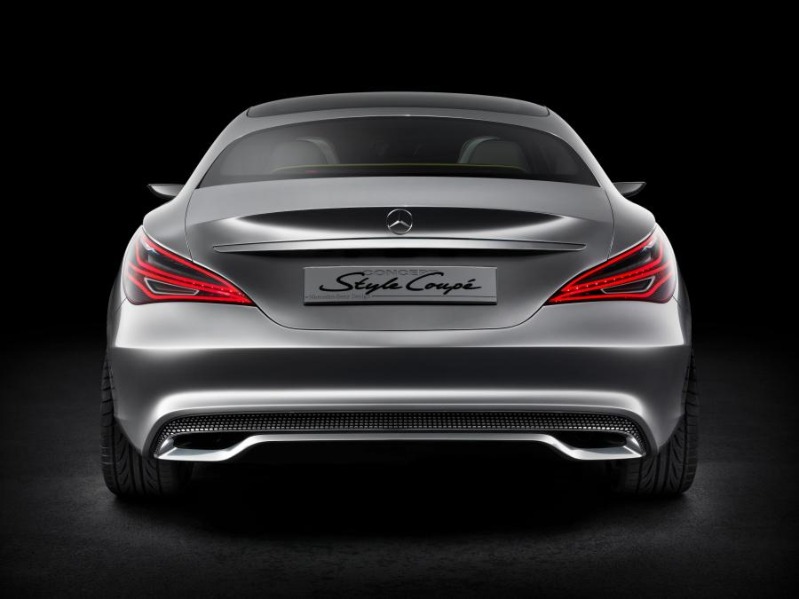  Mercedes-Benz Concept Style Coupe 2012 года  (фото 3 из 74)